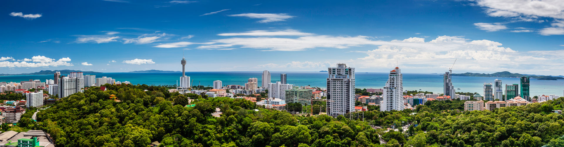 Pattaya Hill, Pattaya, Thailand